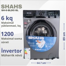Paltaryuyan maşın Shahs SH-6/BLDC/WH Gray