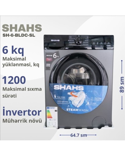 Paltaryuyan maşın Shahs SH-6/BLDC/WH Gray
