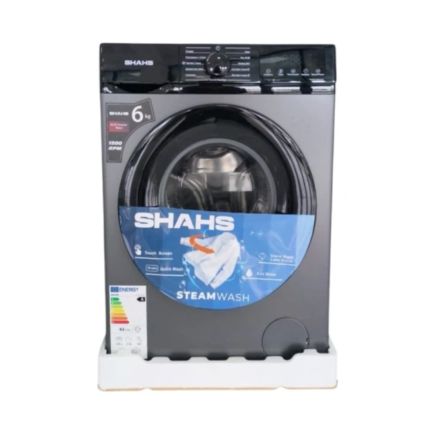 Стиральная машина Shahs SH-6/BLDC/WH Gray