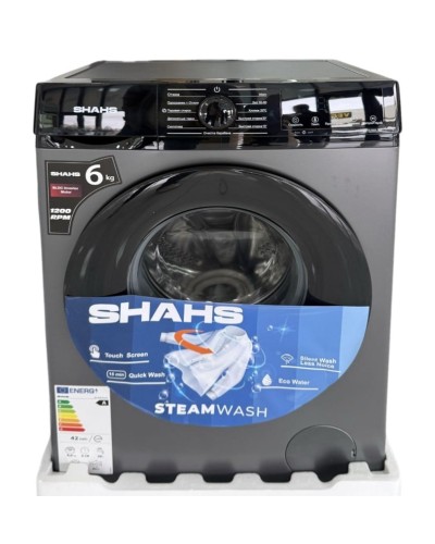 Paltaryuyan maşın Shahs SH-6/BLDC/WH Gray