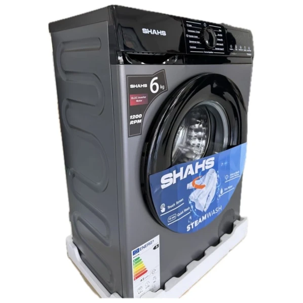 Стиральная машина Shahs SH-6/BLDC/WH Gray