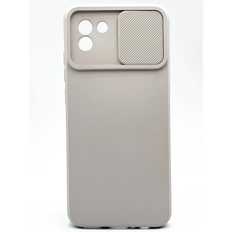 Чехол для Samsung Galaxy A03 Gray