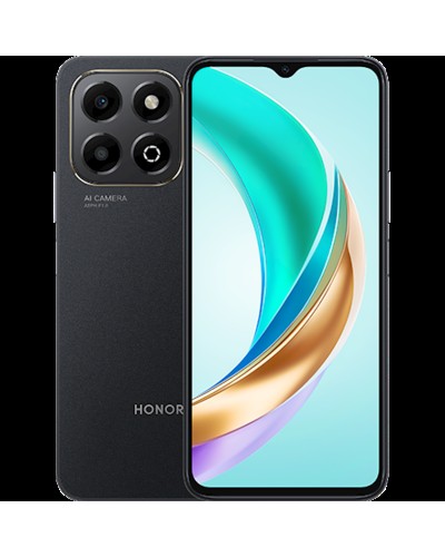 Smartfon Honor X6b 6GB/256GB Midnight Black (6936520845750)