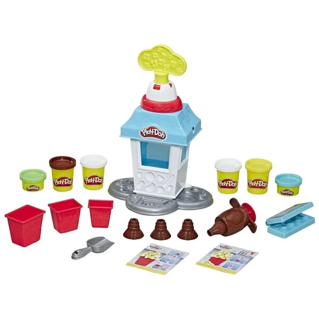 Yapma üçün dəst Play-Doh XS5110 Kitchen Creations Popcorn party, 3+