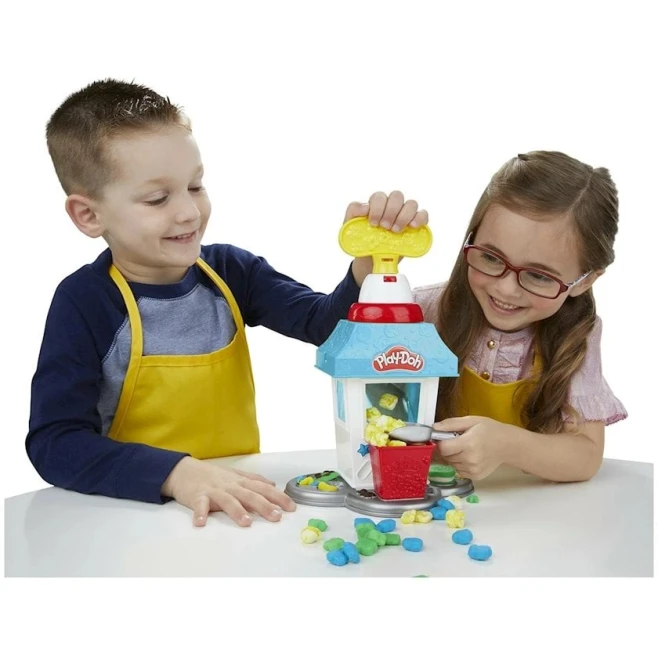 Yapma üçün dəst Play-Doh XS5110 Kitchen Creations Popcorn party, 3+
