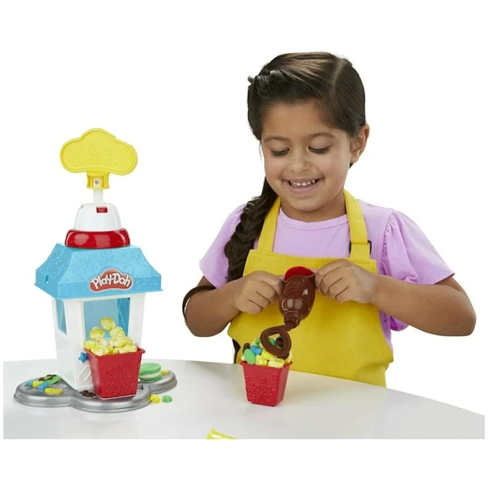 Yapma üçün dəst Play-Doh XS5110 Kitchen Creations Popcorn party, 3+