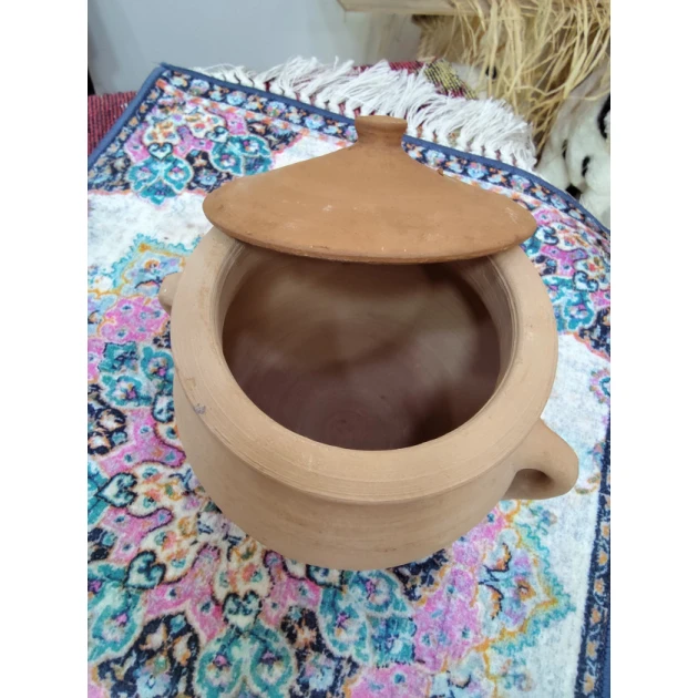 Глиняная кастрюля 27000014, коричневый