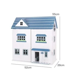 Дом для кукол Fesco 22116, 52x55x28 см Дом для кукол Fesco 22116, 52x55x28 см