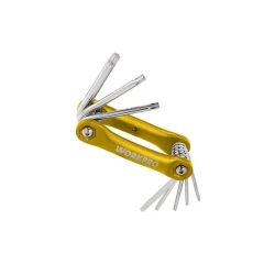 Набор шестигранных ключей Workpro WP222025, 8 шт Набор шестигранных ключей Workpro WP222025, 8 шт