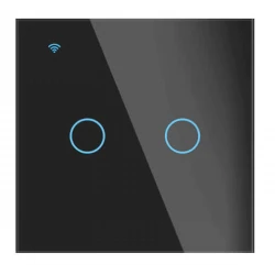 Умный выключатель Tuya LSPS6 2 Gang Умный выключатель Tuya LSPS6 2 Gang