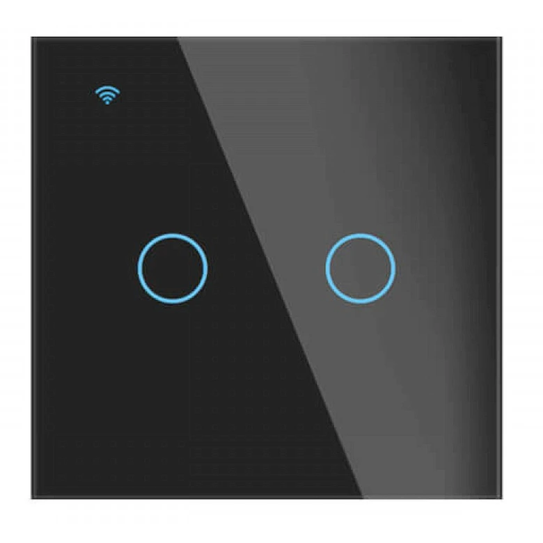 Умный выключатель Tuya LSPS6 2 Gang