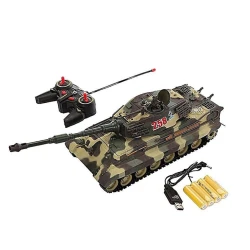 Radio ilə idarə olunan tank Kadusi 0026, yaşıl, 15х45 sm Radio ilə idarə olunan tank Kadusi 0026, yaşıl, 15х45 sm