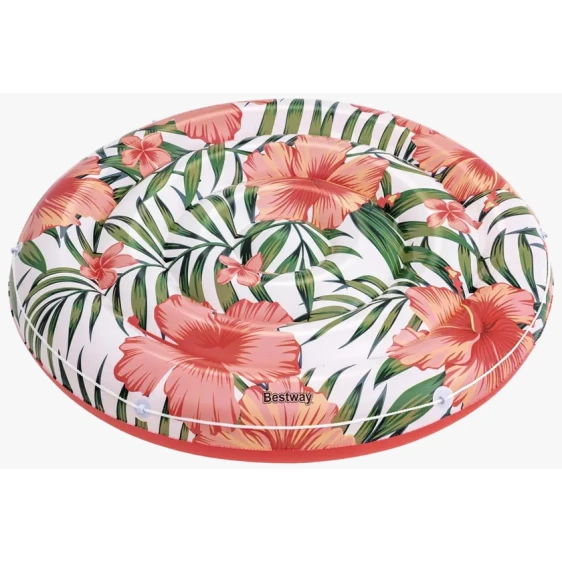Надувной круг Bestway Peaceful Palms, 147 x 22 см