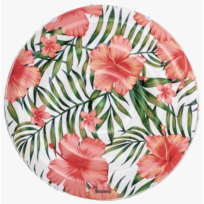 Надувной круг Bestway Peaceful Palms, 147 x 22 см