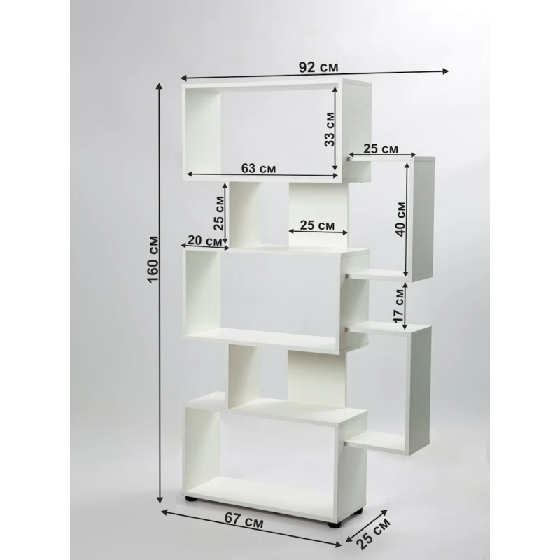 Stellaj Letta LDSP, qara, 160x25x80 sm Stellaj Letta LDSP, qara, 160x25x80 sm