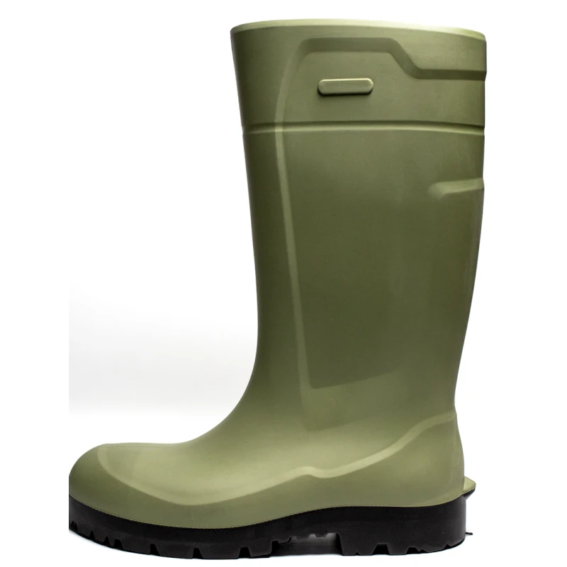 Сапоги Zentra O4, зеленый, полиуретан, размер 41