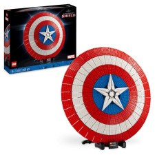 Konstruktor LEGO Marvel Captain America's Shield 76262, 18+ yaş, 3128 əd