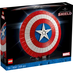 Конструктор LEGO Marvel Captain America's Shield 76262, 18+ лет, 3128 шт