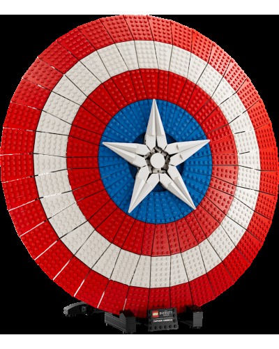 Konstruktor LEGO Marvel Captain America's Shield 76262, 18+ yaş, 3128 əd