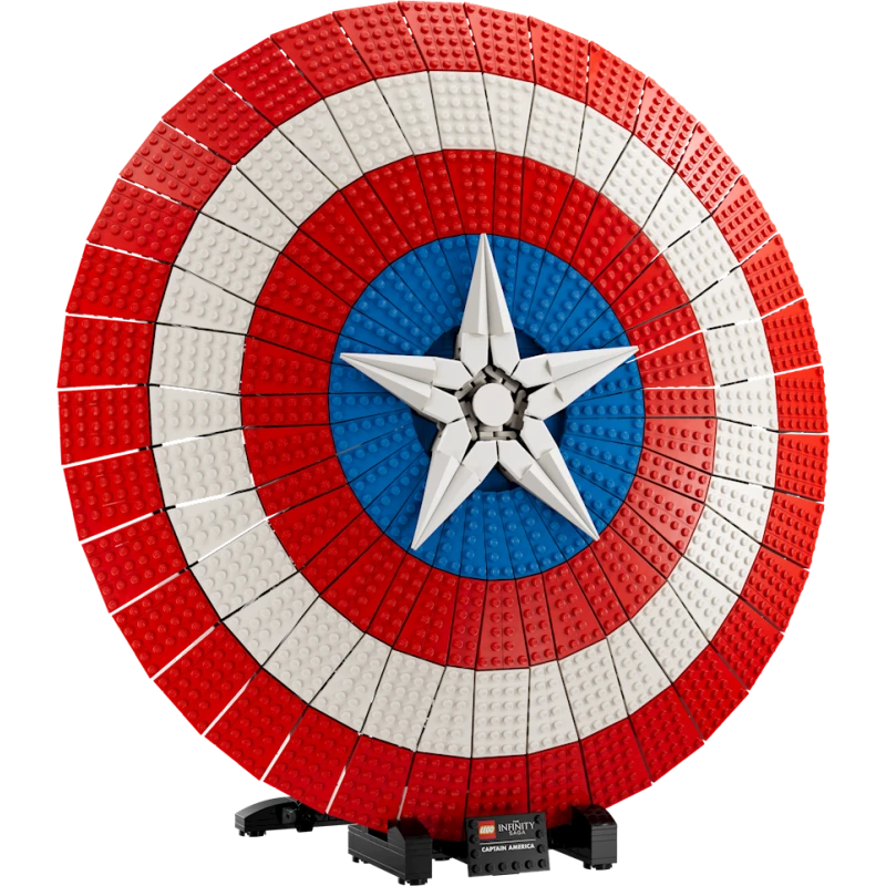 Конструктор LEGO Marvel Captain America's Shield 76262, 18+ лет, 3128 шт