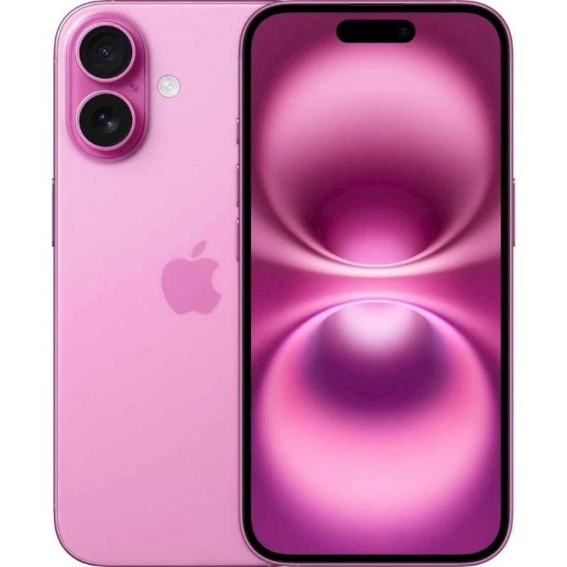 Смартфон Apple iPhone 16 256GB Pink (Официальная гарантия) Смартфон Apple iPhone 16 256GB Pink (Официальная гарантия)