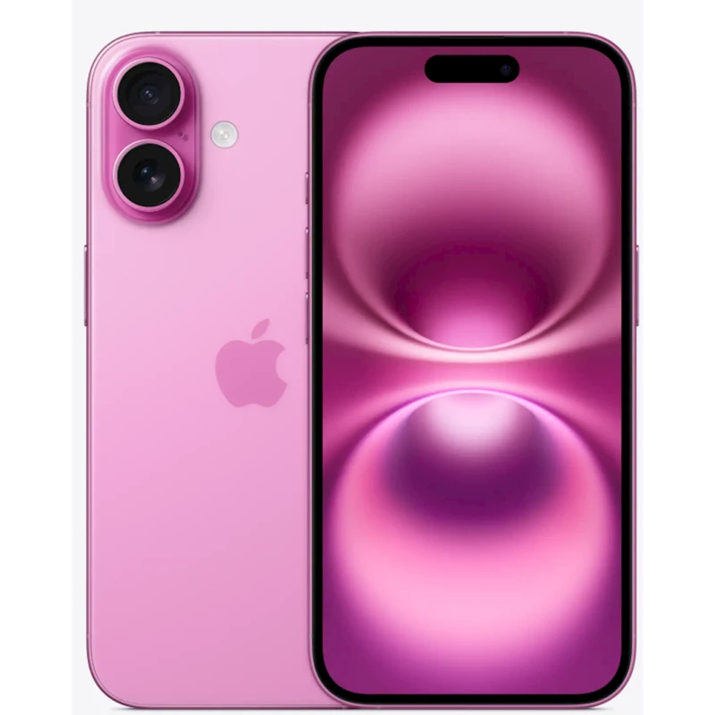 Смартфон Apple iPhone 16 256GB Pink (Официальная гарантия) Смартфон Apple iPhone 16 256GB Pink (Официальная гарантия)