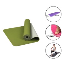 Yoqa üçün xalça Eco Friend 2226/2, 6 mm, yaşıl