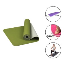 Yoqa üçün xalça Eco Friend 2226/2, 6 mm, yaşıl