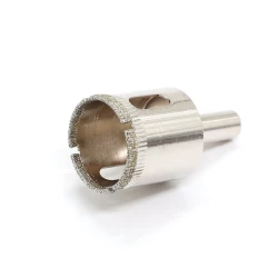 Коронка сверлильная для стекла/керамики, 30 мм, серебристый