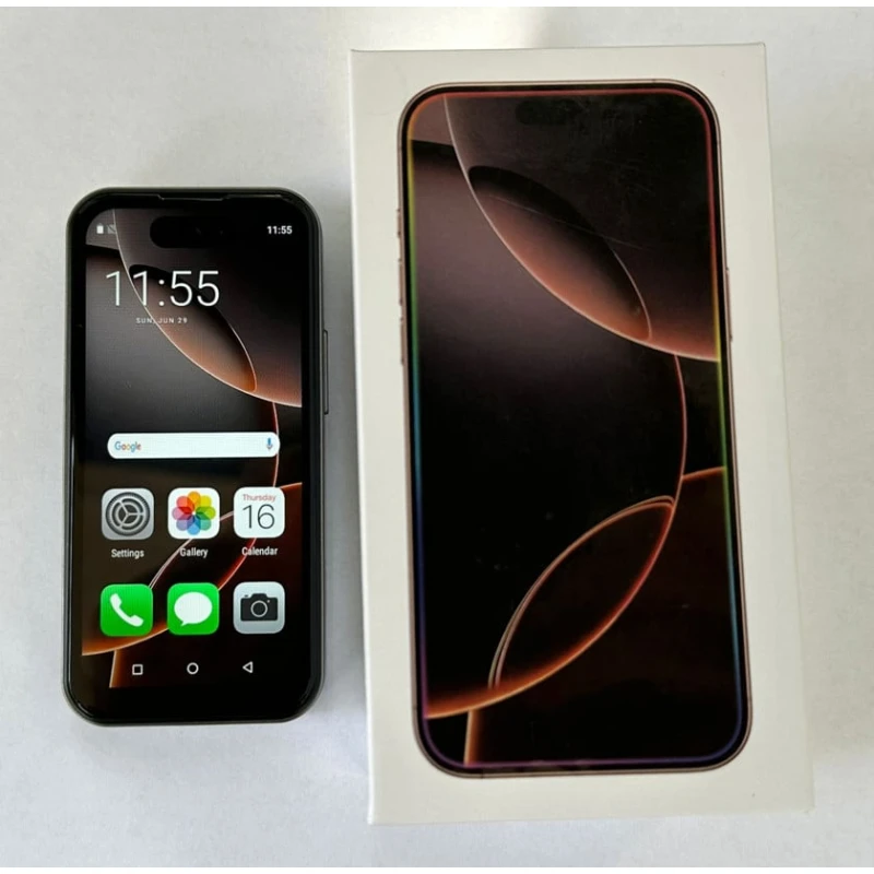 Смартфон 17 Pro Mini Silver Смартфон 17 Pro Mini Silver