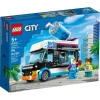 Конструктор LEGO City Penguin Slushy Van 60384, 5+ лет, 194 элементов