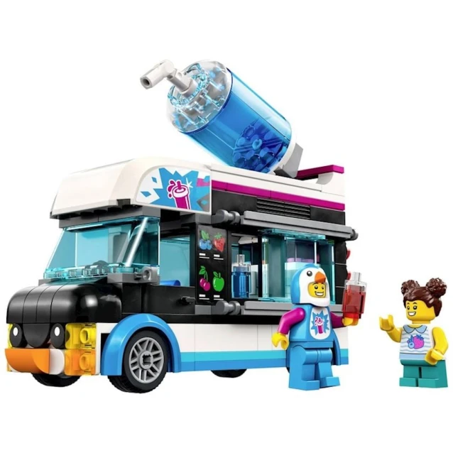 Конструктор LEGO City Penguin Slushy Van 60384, 5+ лет, 194 элементов