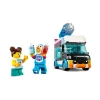 Конструктор LEGO City Penguin Slushy Van 60384, 5+ лет, 194 элементов