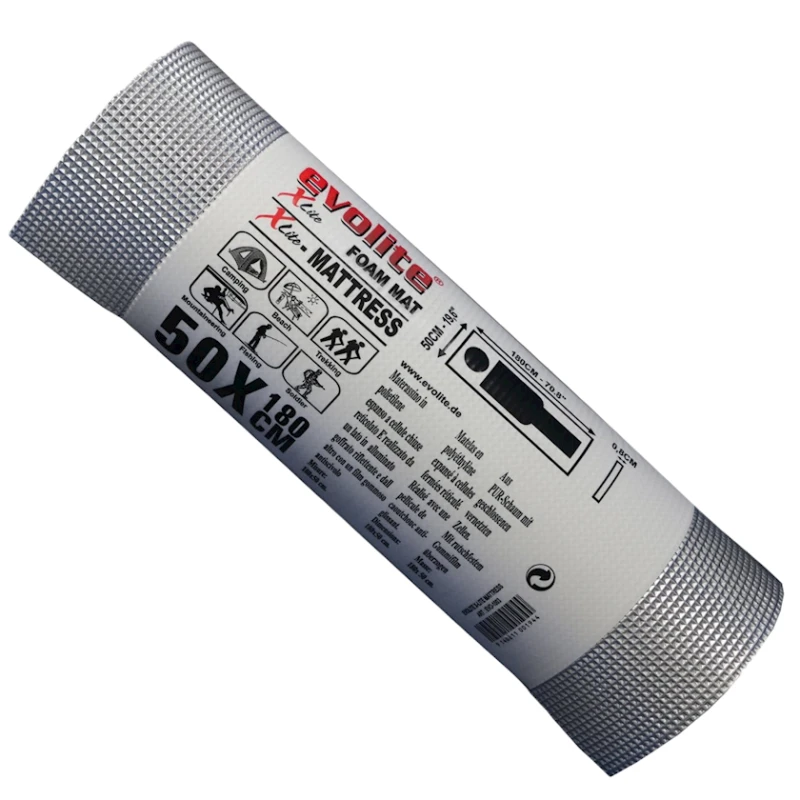 Turist xalçası Evolite Xlite Foam, 180x50x0.8 sm