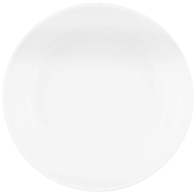 Salat qabı Ardesto Plato, farfor, ağ, 21 sm