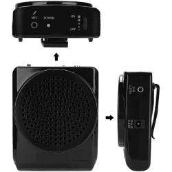 Микрофон с усилителем звука Amplifier 230