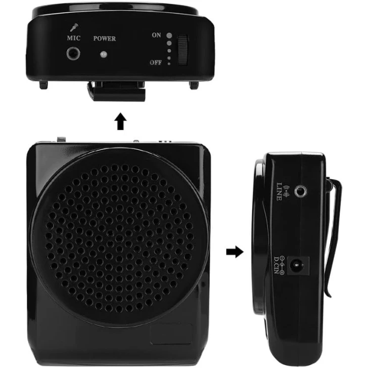 Микрофон с усилителем звука Amplifier 230 Микрофон с усилителем звука Amplifier 230