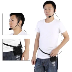 Микрофон с усилителем звука Amplifier 230