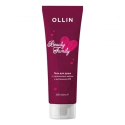 Duş geli Ollin Professional Beauty Family B5 vitaminli və ipək proteinli 200 ml
