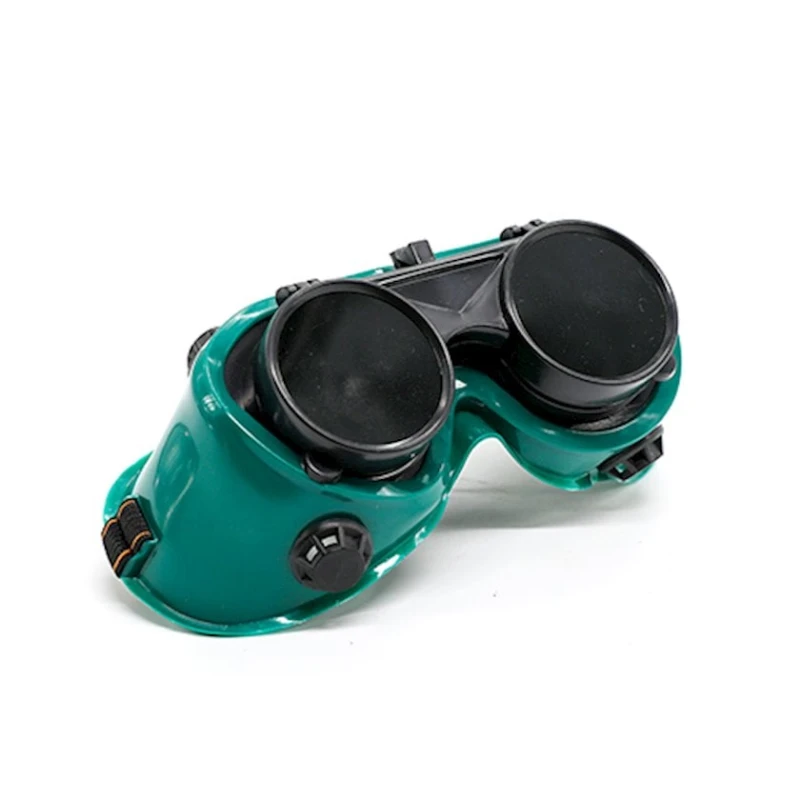 Qoruyucu eynək qaynaq üçün TM.00631, yaşıl