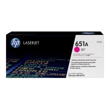 Toner-kartric HP 651A Magenta (CE343A) - printdeluxebaku_hp_ce343a