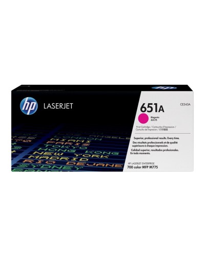 Toner-kartric HP 651A Magenta (CE343A) - printdeluxebaku_hp_ce343a