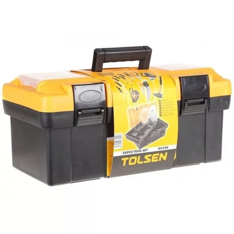 Набор инструментов Tolsen 85360, 26 шт. Набор инструментов Tolsen 85360, 26 шт.