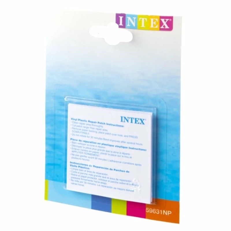 Клей для бассейна Intex X591995631, 6 шт Клей для бассейна Intex X591995631, 6 шт