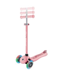 Uşaq samokatı Globber Go Up, çəhrayı, 15 aydan