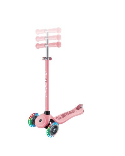 Uşaq samokatı Globber Go Up, çəhrayı, 15 aydan