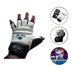 Перчатки для тхэквондо Dae Do 1480, белый, S