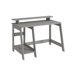 Kompüter masası Art_Komp_Masası 28, LDSP, boz, 73x120x60 sm