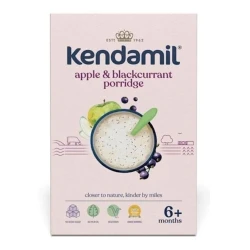 Овсяная каша Kendamil Apple&Blackcurrant, с 6 месяцев, 150 г Овсяная каша Kendamil Apple&Blackcurrant, с 6 месяцев, 150 г