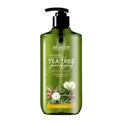 Гель для душа Beaver Professional Tea Tree Oil Purifying Body Wash с маслом чайного дерева 400 мл